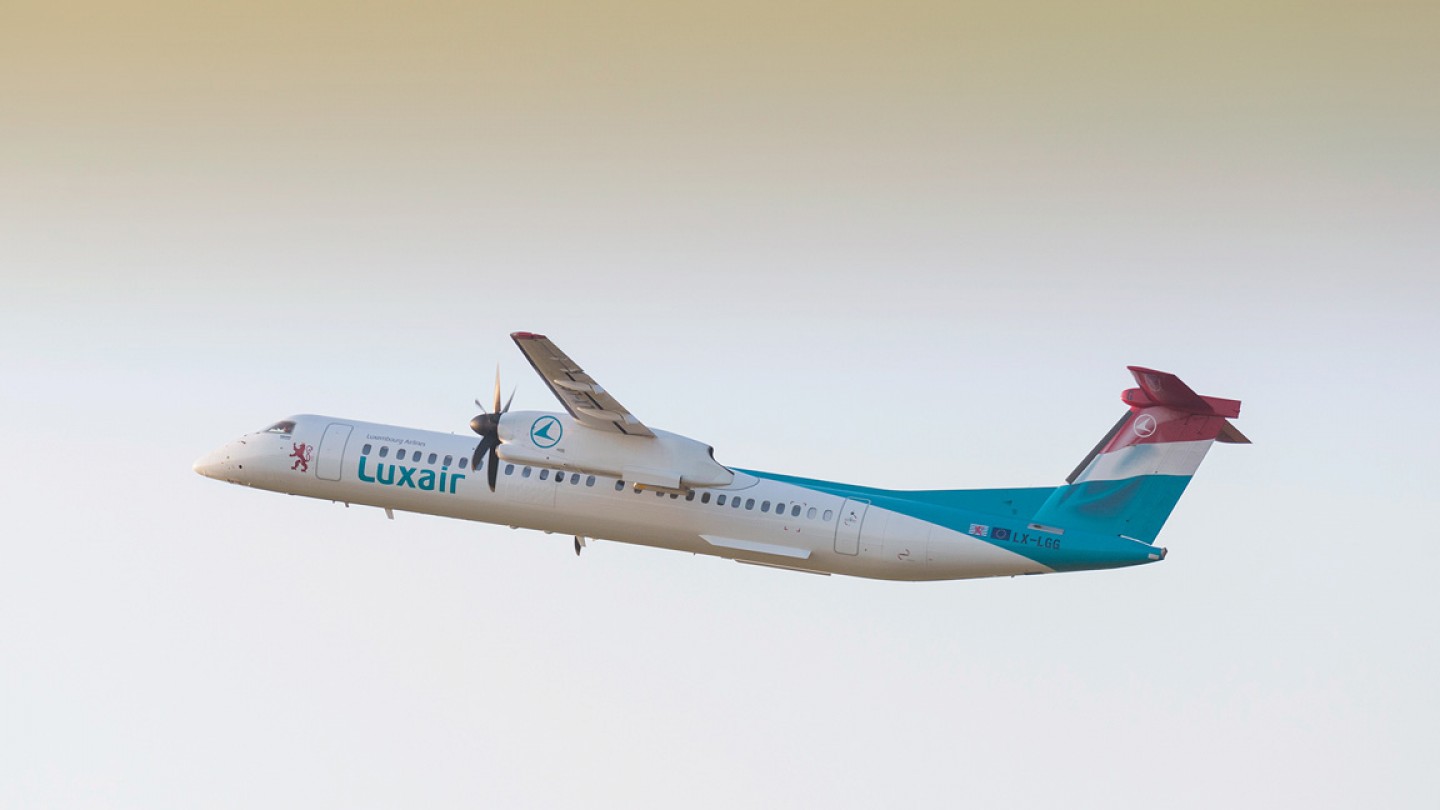 De Havilland Component Solutions Program to continue its support of Luxair Dash 8-400 fleet through 2028, with five-year agreement extension