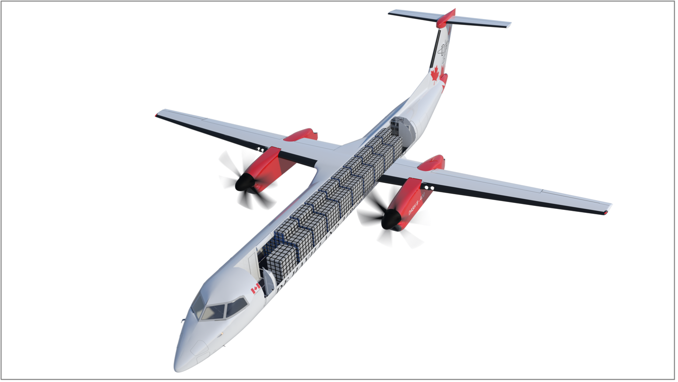 De Havilland Canada announces the sale of two cargo conversion solutions to Falcon Aviation